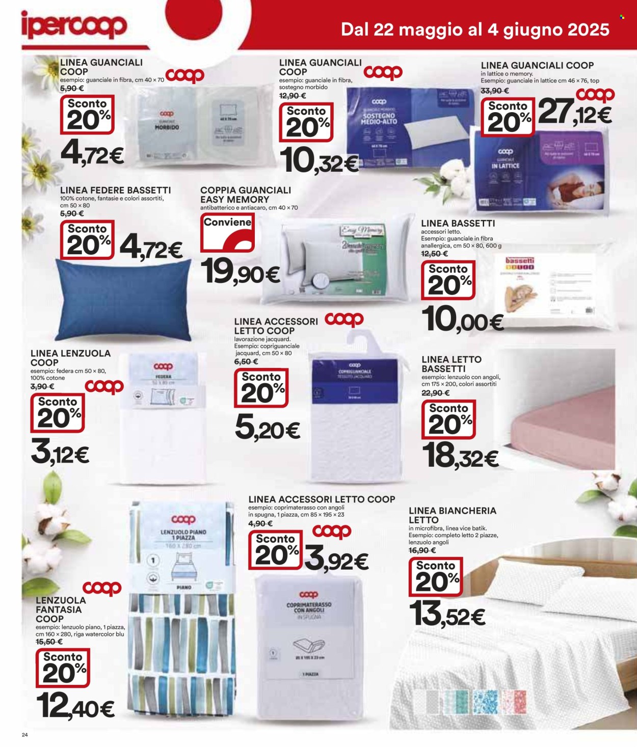 Volantino Coop - 22/5/2025 - 4/6/2025. Pagina 24