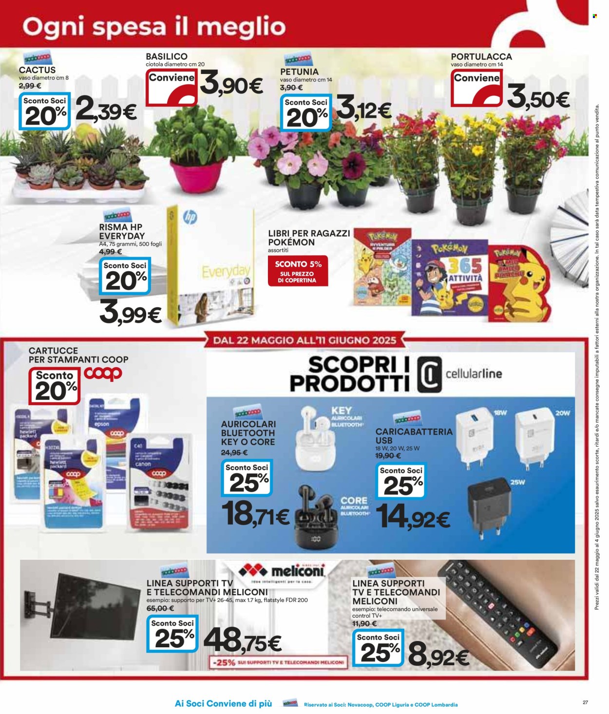 Volantino Coop - 22/5/2025 - 4/6/2025. Pagina 27