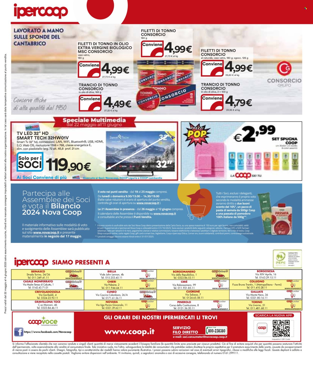Volantino Coop - 22/5/2025 - 4/6/2025. Pagina 32