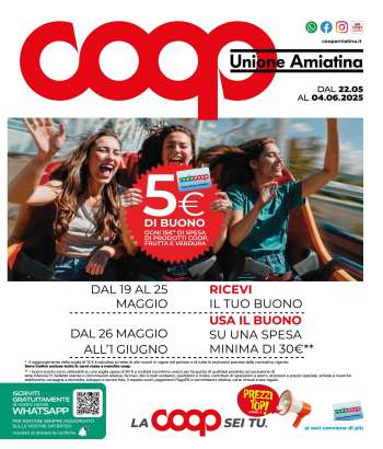 Volantino Coop - 22/5/2025 - 4/6/2025.