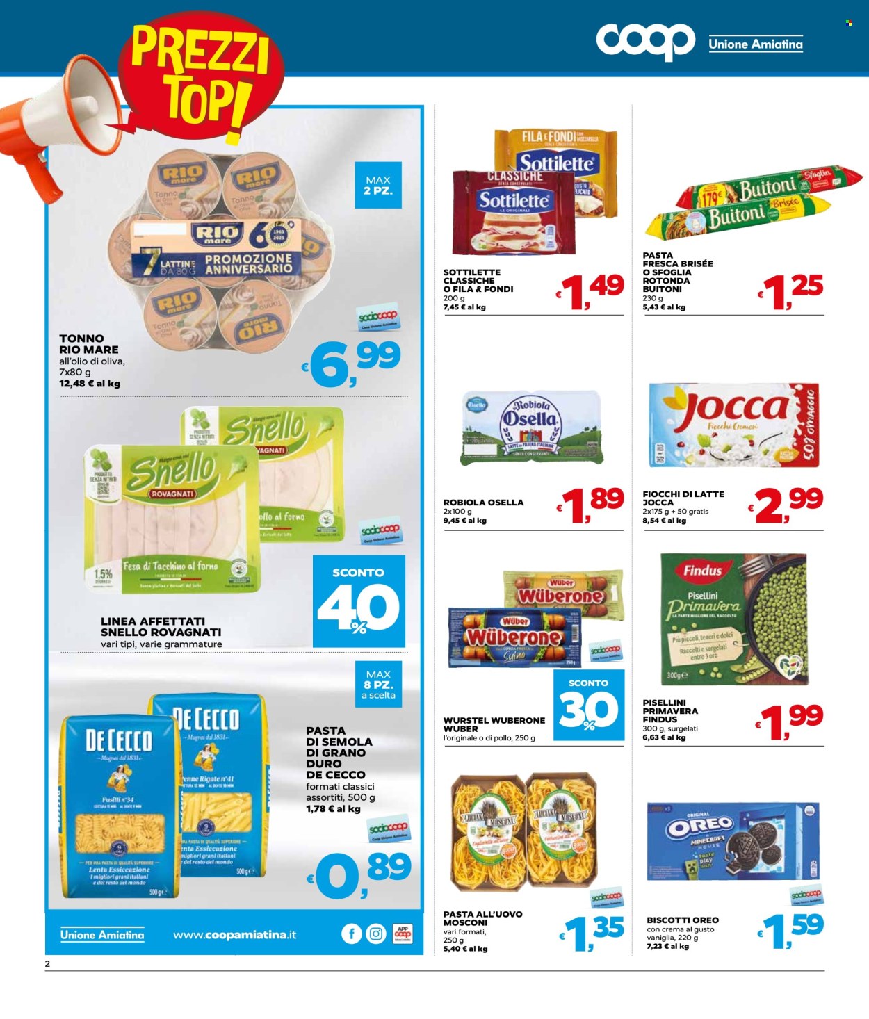 Leták Coop - 22.5.2025 - 4.6.2025. Strana 2