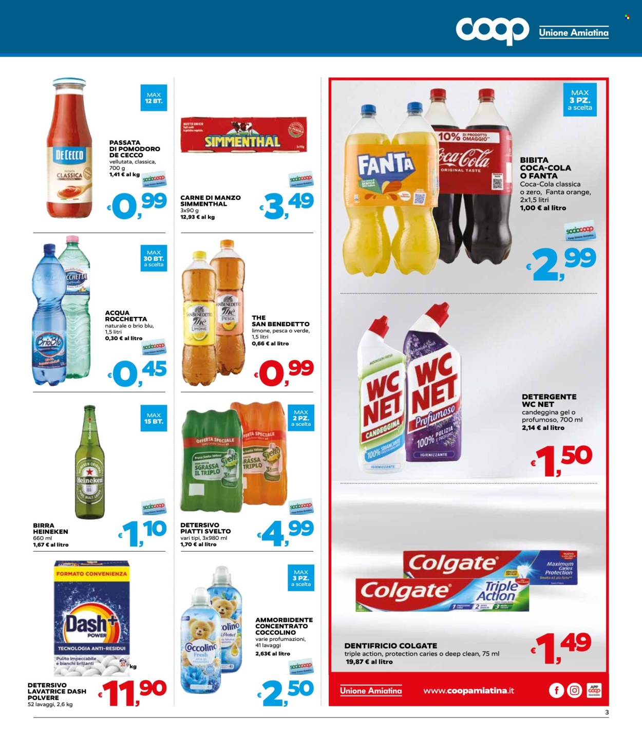 Leták Coop - 22.5.2025 - 4.6.2025. Strana 3