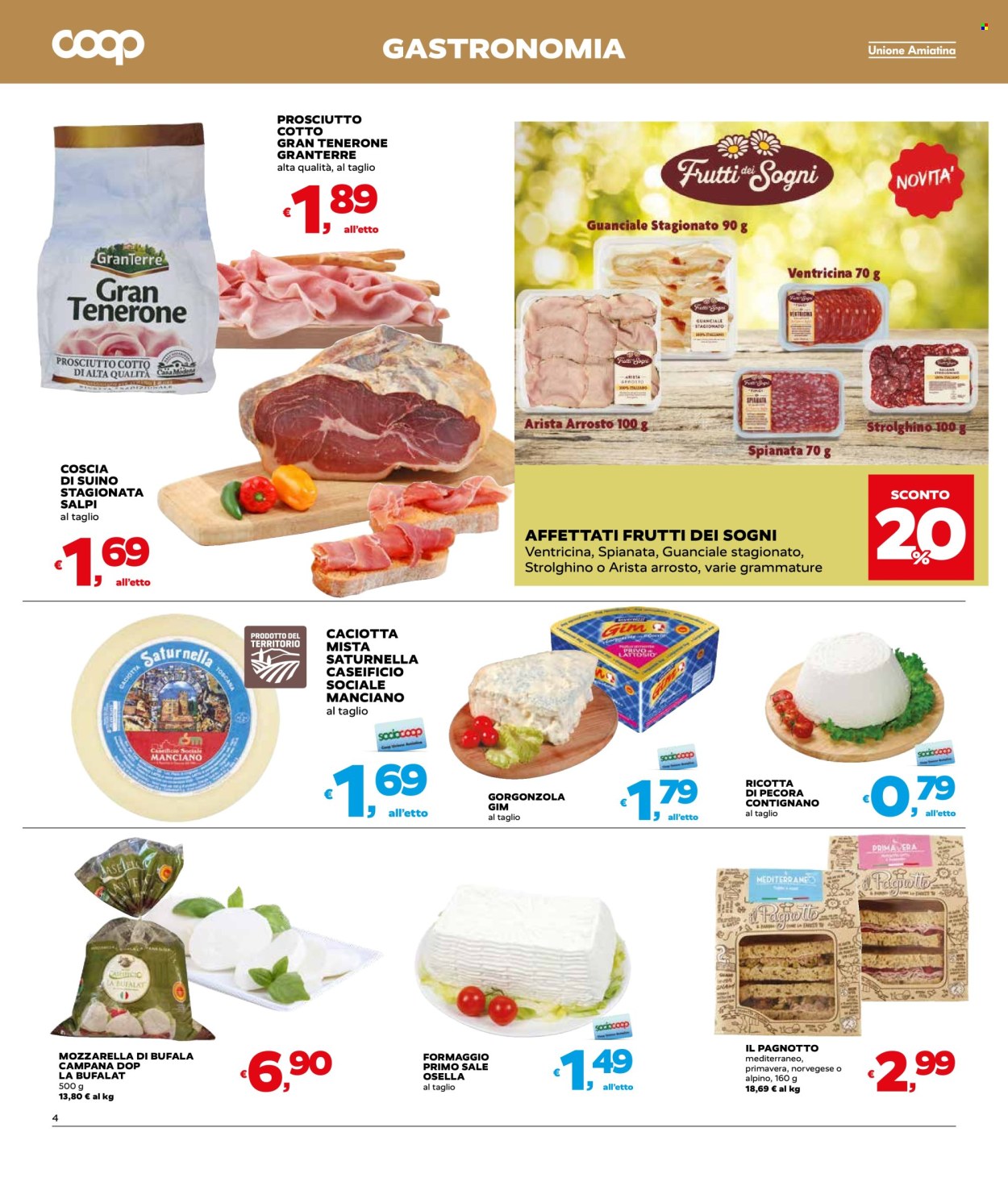 Leták Coop - 22.5.2025 - 4.6.2025. Strana 4