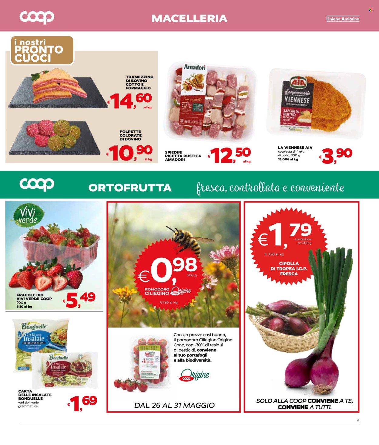 Volantino Coop - 22/5/2025 - 4/6/2025. Pagina 5