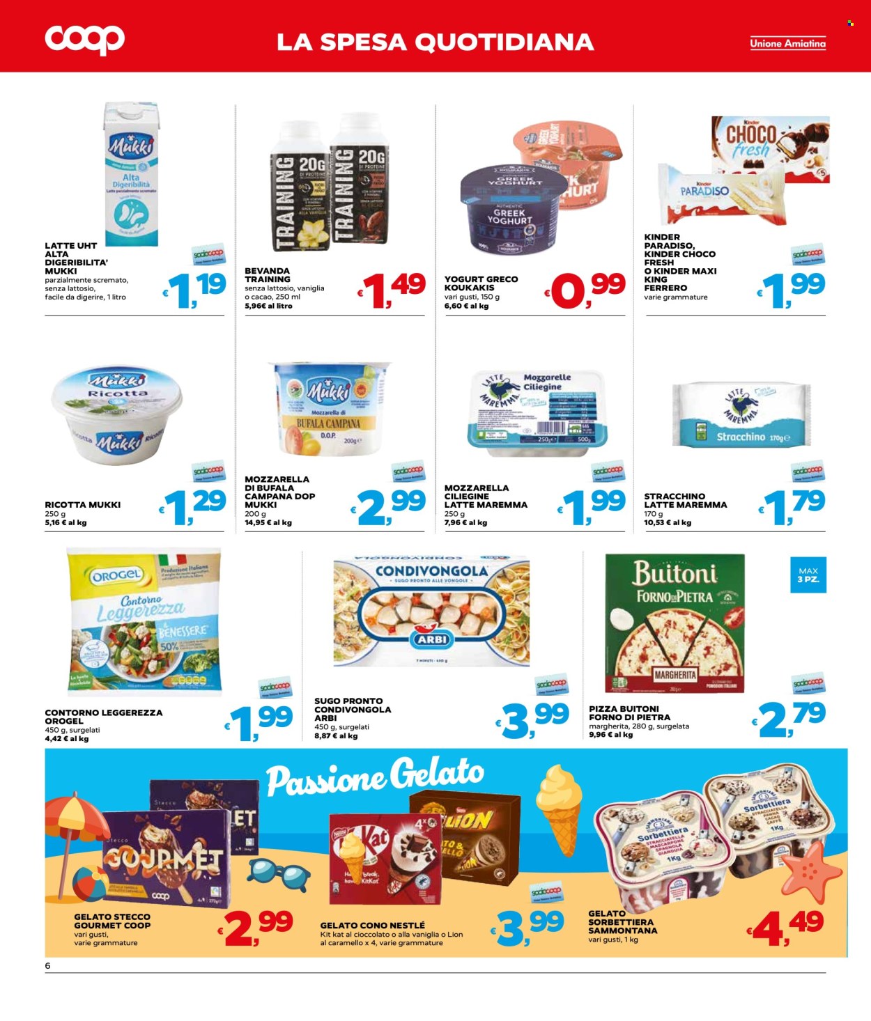 Leták Coop - 22.5.2025 - 4.6.2025. Strana 6