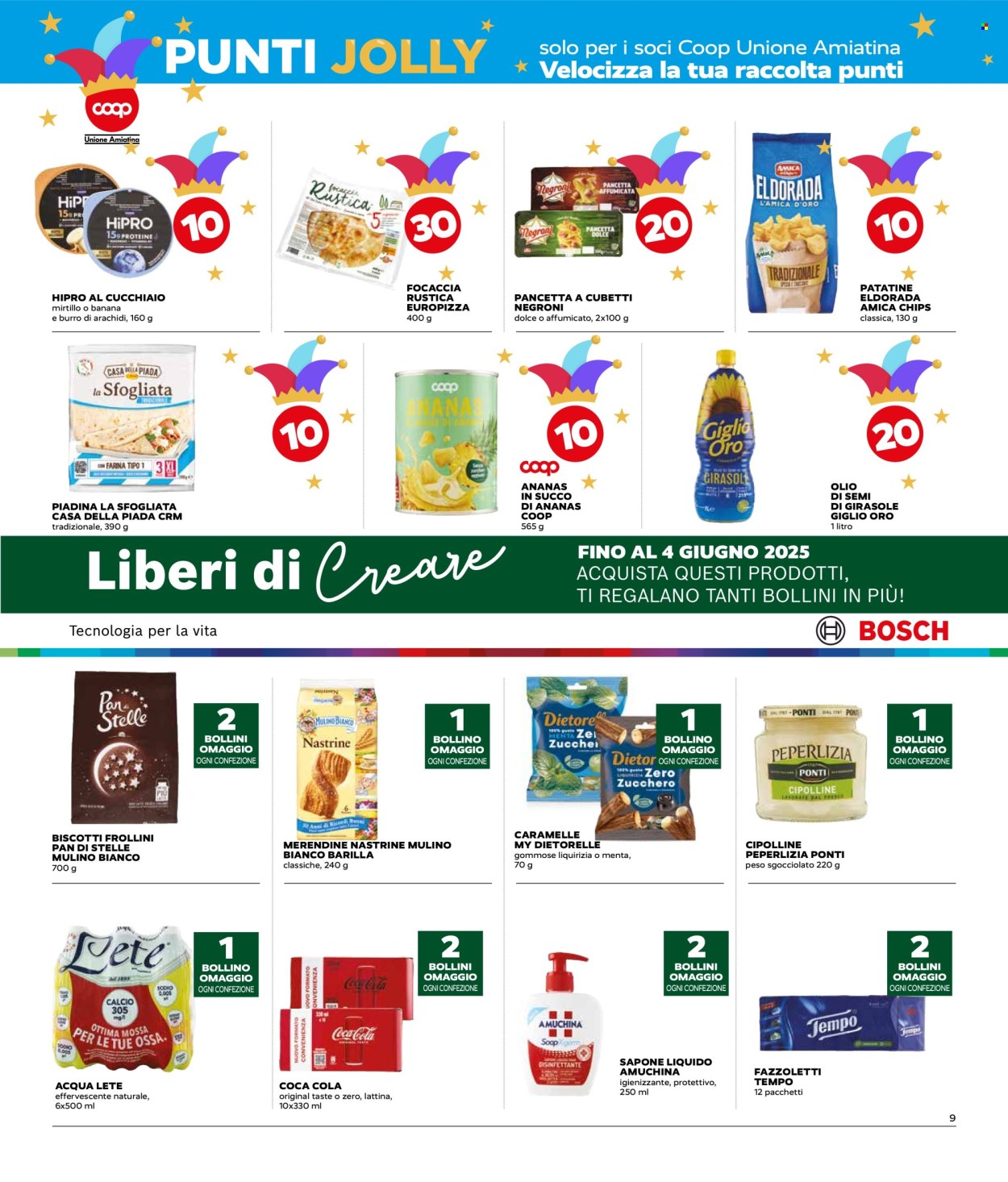 Volantino Coop - 22/5/2025 - 4/6/2025. Pagina 9