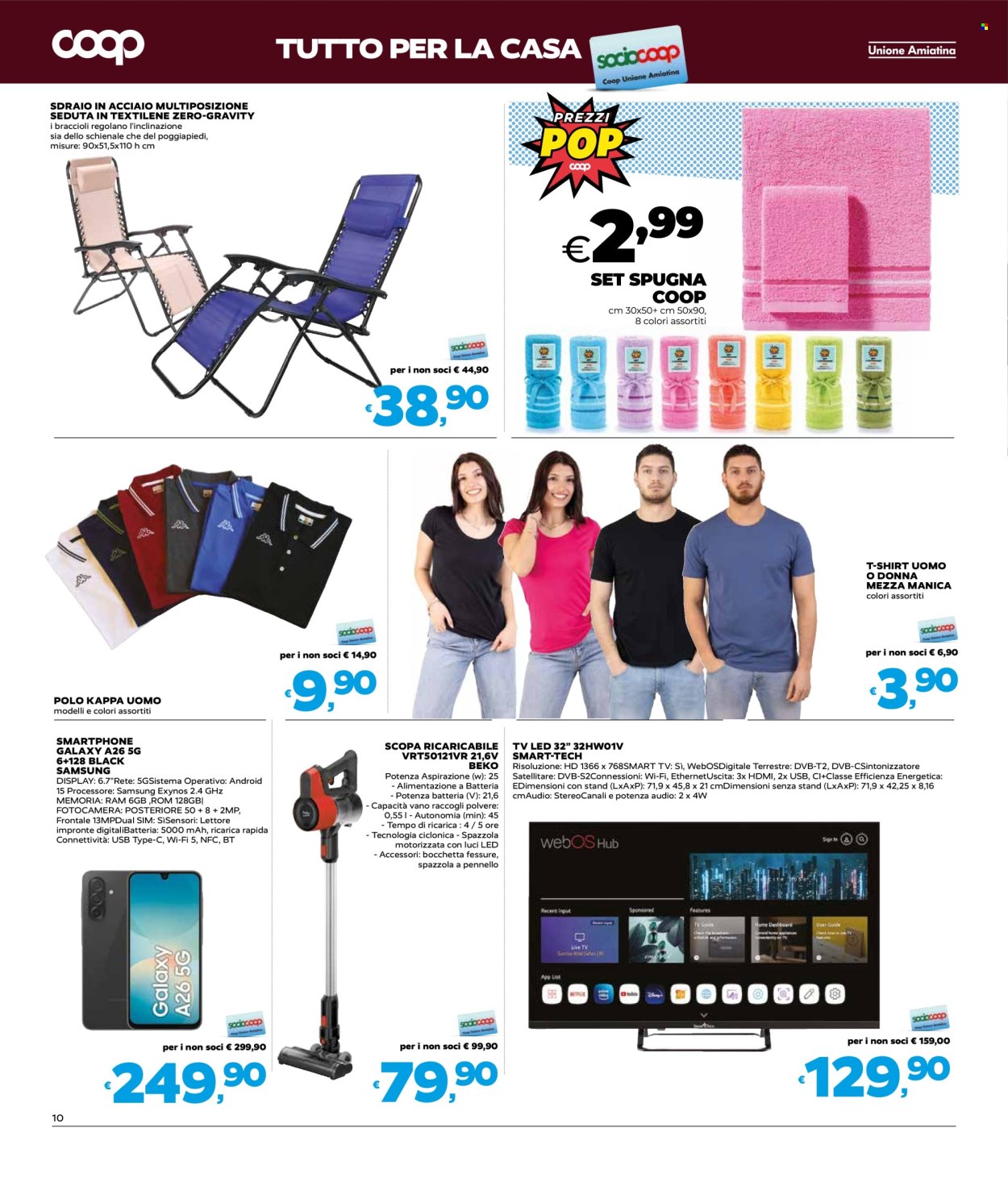 Volantino Coop - 22/5/2025 - 4/6/2025. Pagina 10