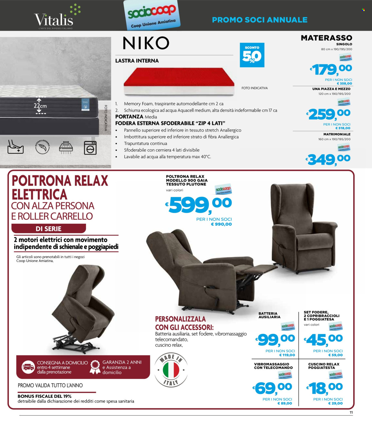 Volantino Coop - 22/5/2025 - 4/6/2025. Pagina 11