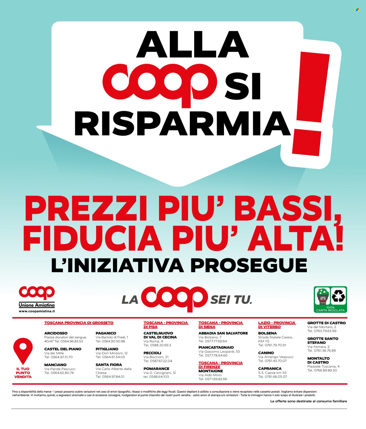 Volantino Coop - 22/5/2025 - 4/6/2025. Pagina 12