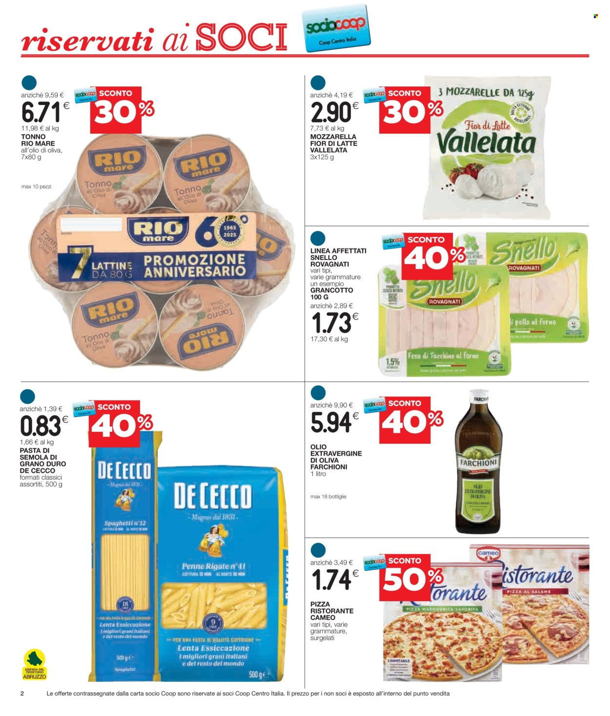 Leták Coop - 22.5.2025 - 4.6.2025. Strana 2