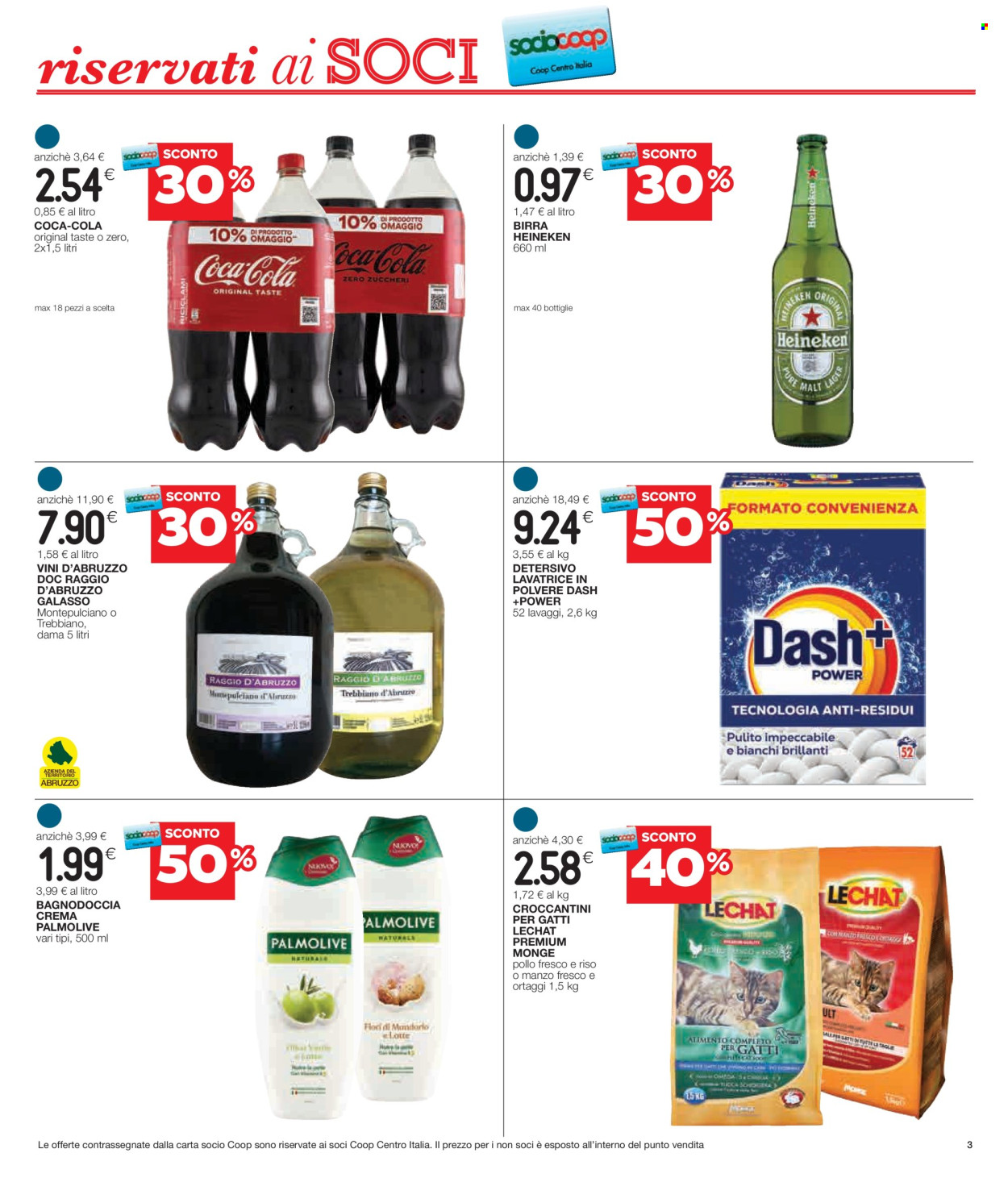Leták Coop - 22.5.2025 - 4.6.2025. Strana 3