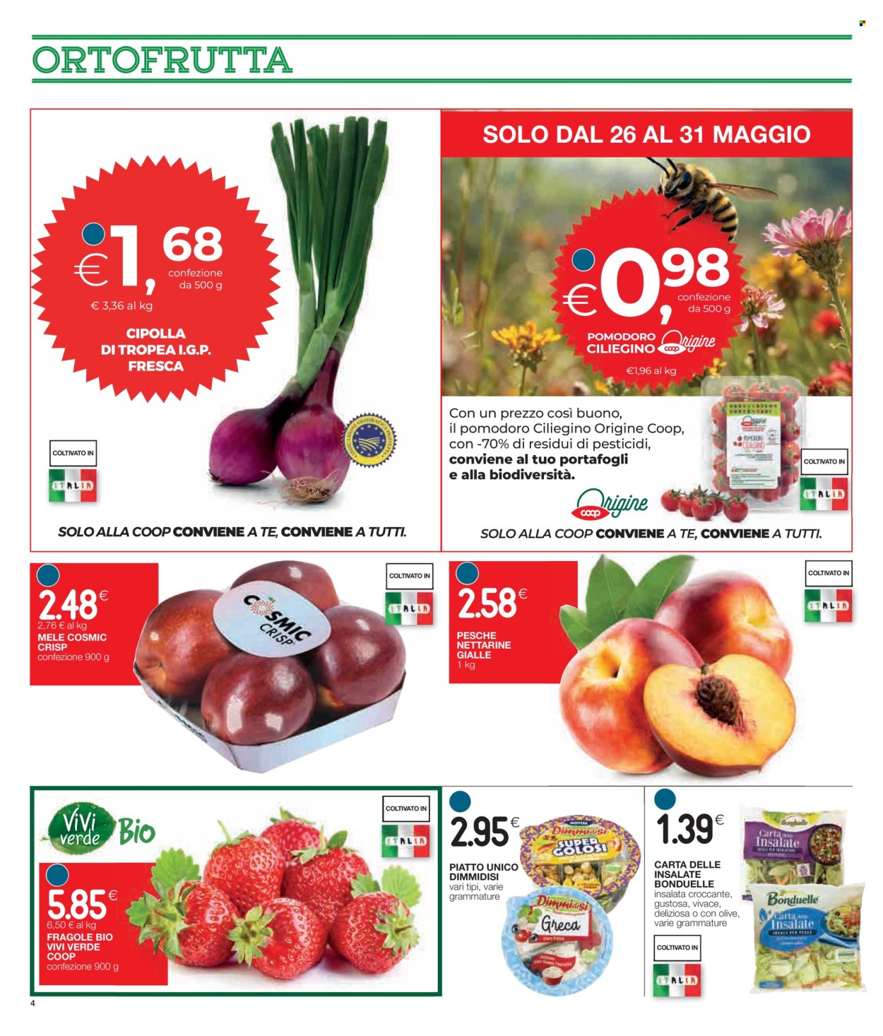 Volantino Coop - 22/5/2025 - 4/6/2025. Pagina 1