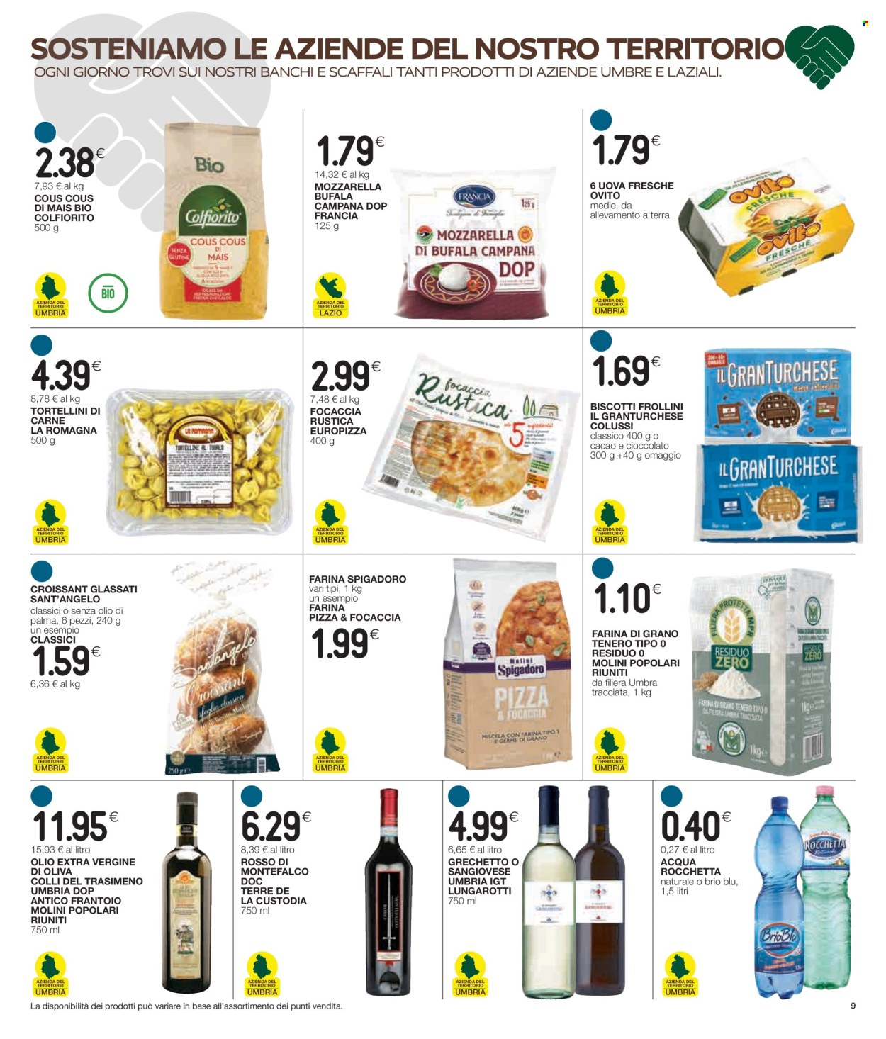 Volantino Coop - 22/5/2025 - 4/6/2025. Pagina 1