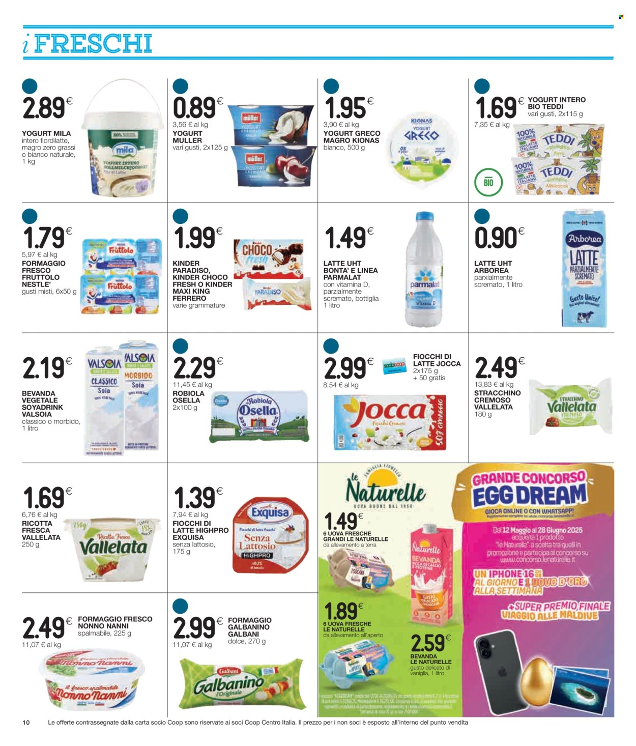 Volantino Coop - 22/5/2025 - 4/6/2025. Pagina 1
