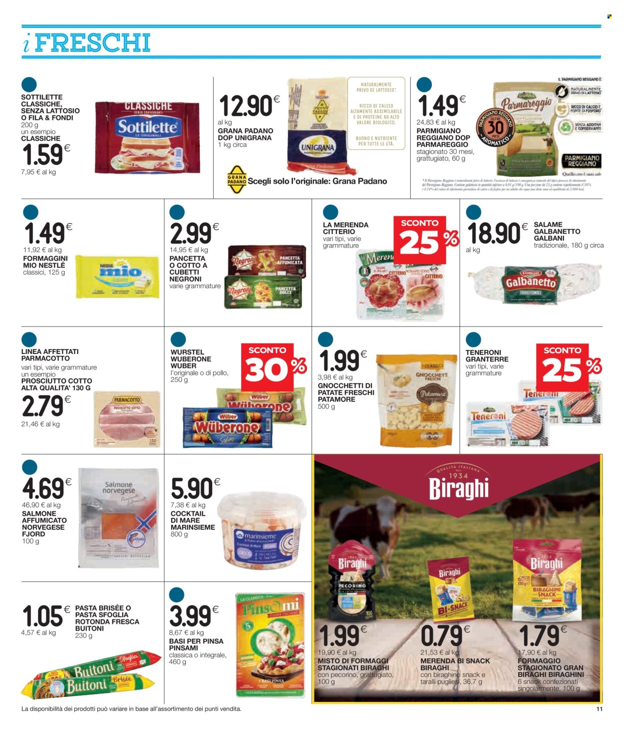Volantino Coop - 22/5/2025 - 4/6/2025. Pagina 1