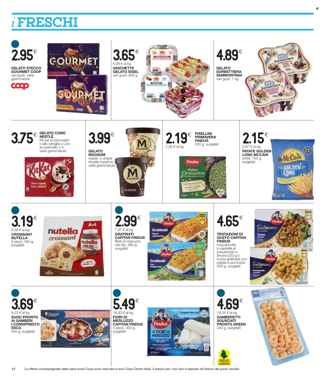Volantino Coop - 22/5/2025 - 4/6/2025. Pagina 1