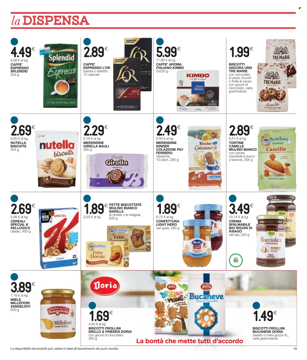 Volantino Coop - 22/5/2025 - 4/6/2025. Pagina 1