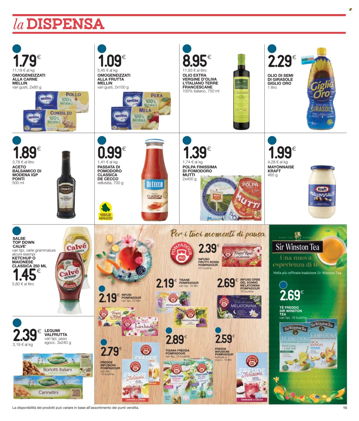Volantino Coop - 22/5/2025 - 4/6/2025. Pagina 1