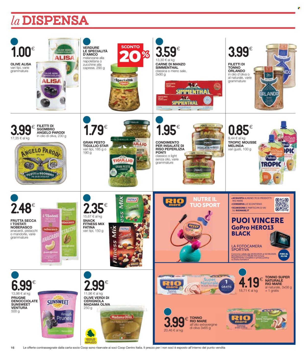 Volantino Coop - 22/5/2025 - 4/6/2025. Pagina 1
