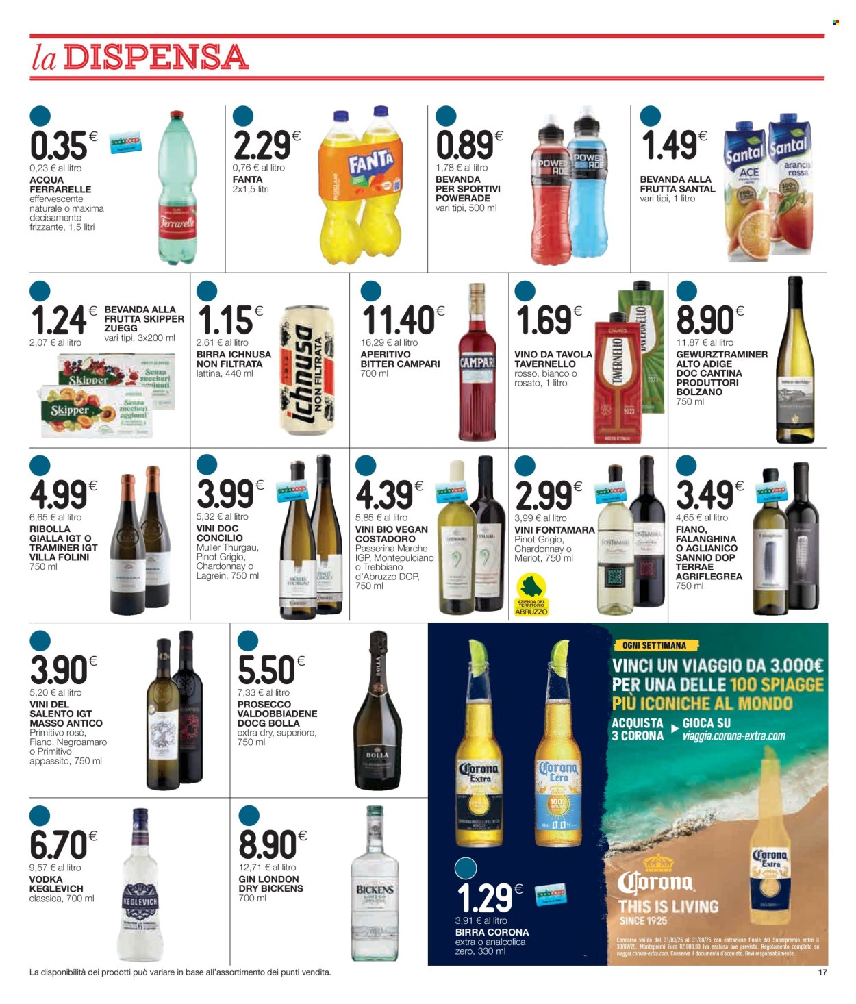 Volantino Coop - 22/5/2025 - 4/6/2025. Pagina 1
