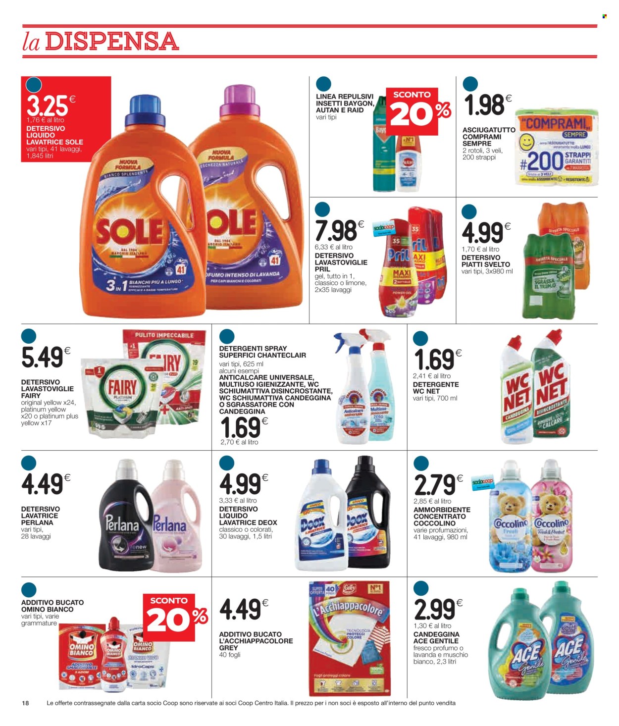 Volantino Coop - 22/5/2025 - 4/6/2025. Pagina 1