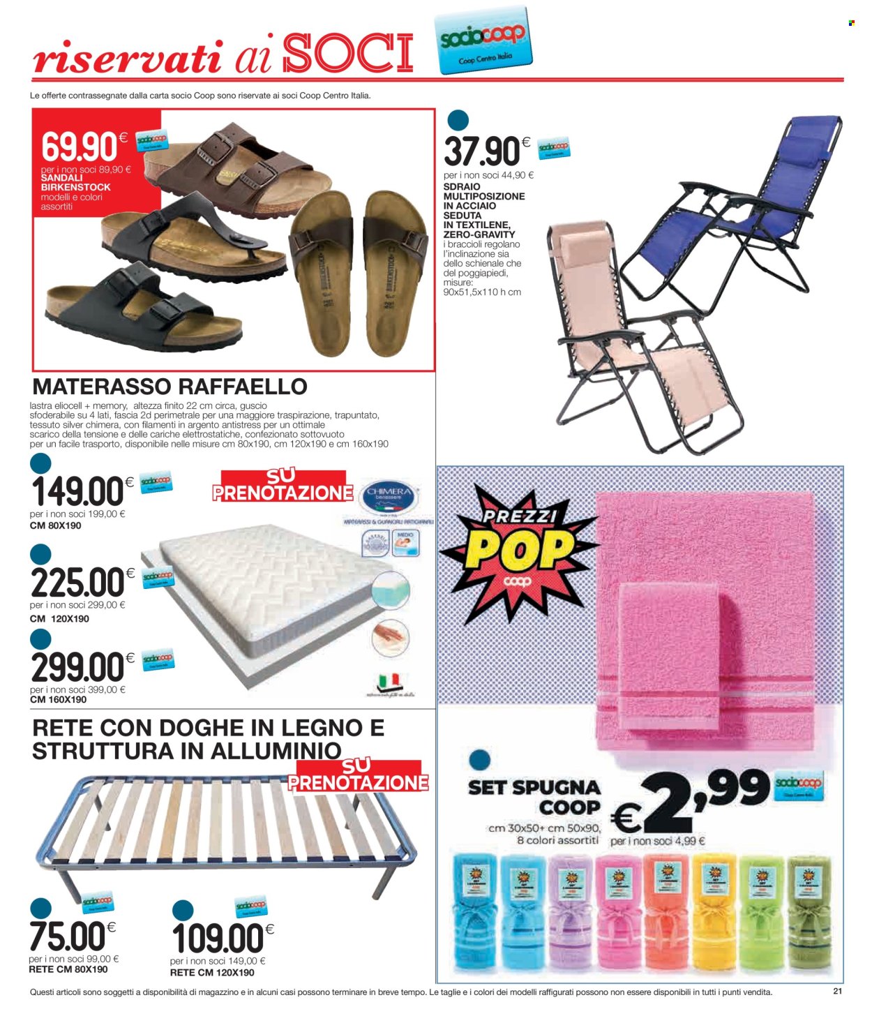 Volantino Coop - 22/5/2025 - 4/6/2025. Pagina 1