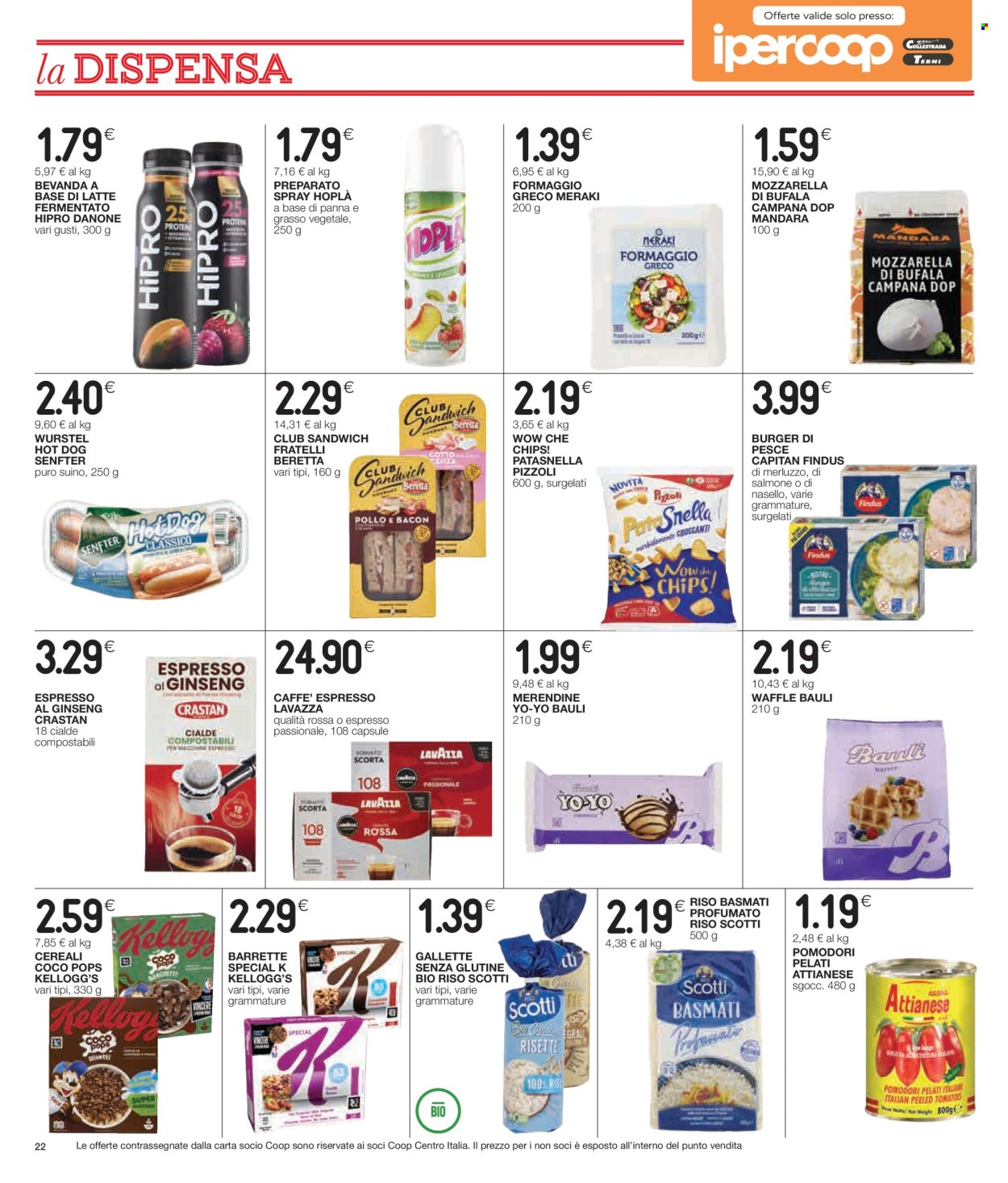 Volantino Coop - 22/5/2025 - 4/6/2025. Pagina 1