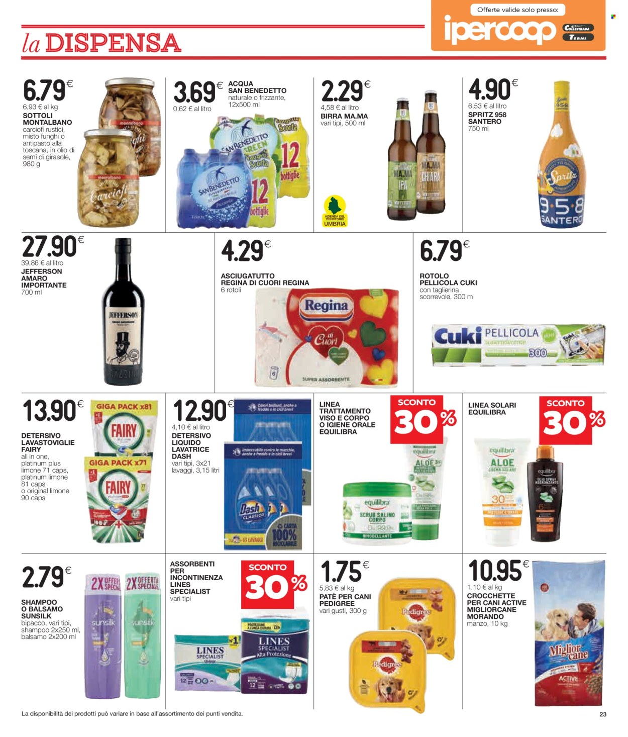 Volantino Coop - 22/5/2025 - 4/6/2025. Pagina 1