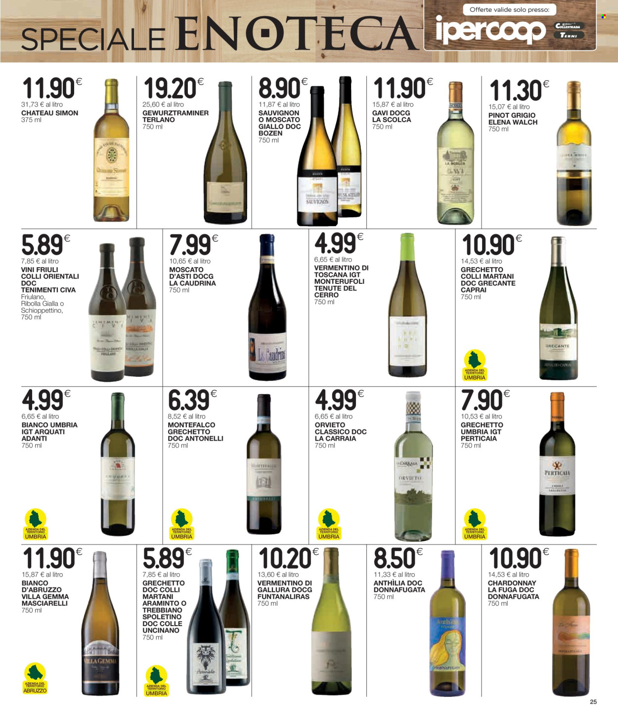 Volantino Coop - 22/5/2025 - 4/6/2025. Pagina 1