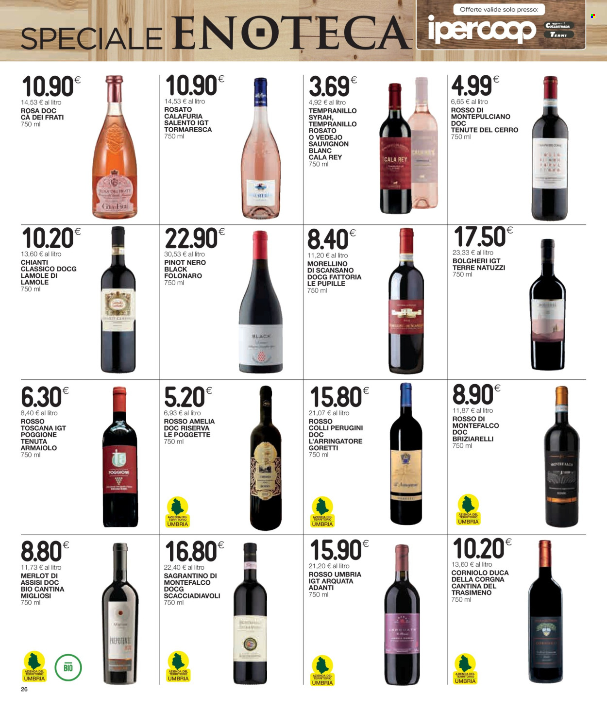 Volantino Coop - 22/5/2025 - 4/6/2025. Pagina 1