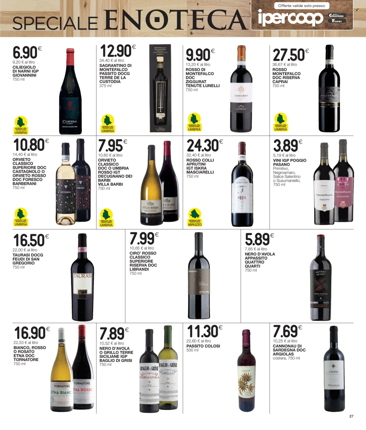 Volantino Coop - 22/5/2025 - 4/6/2025. Pagina 1