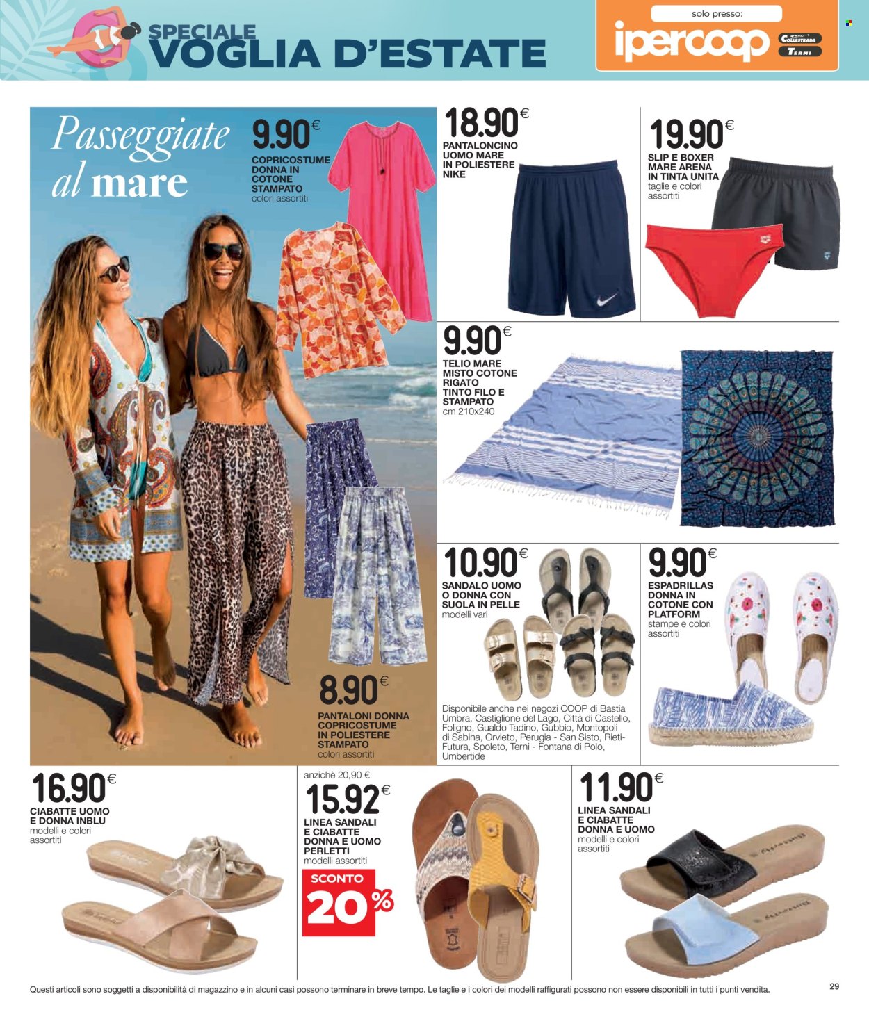 Volantino Coop - 22/5/2025 - 4/6/2025. Pagina 1