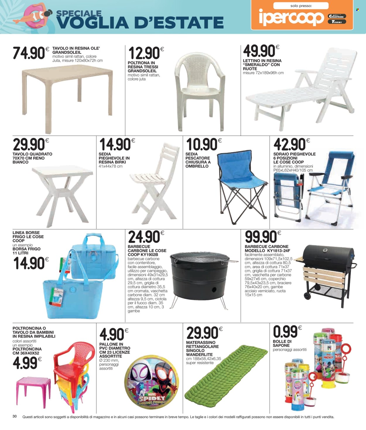 Volantino Coop - 22/5/2025 - 4/6/2025. Pagina 1
