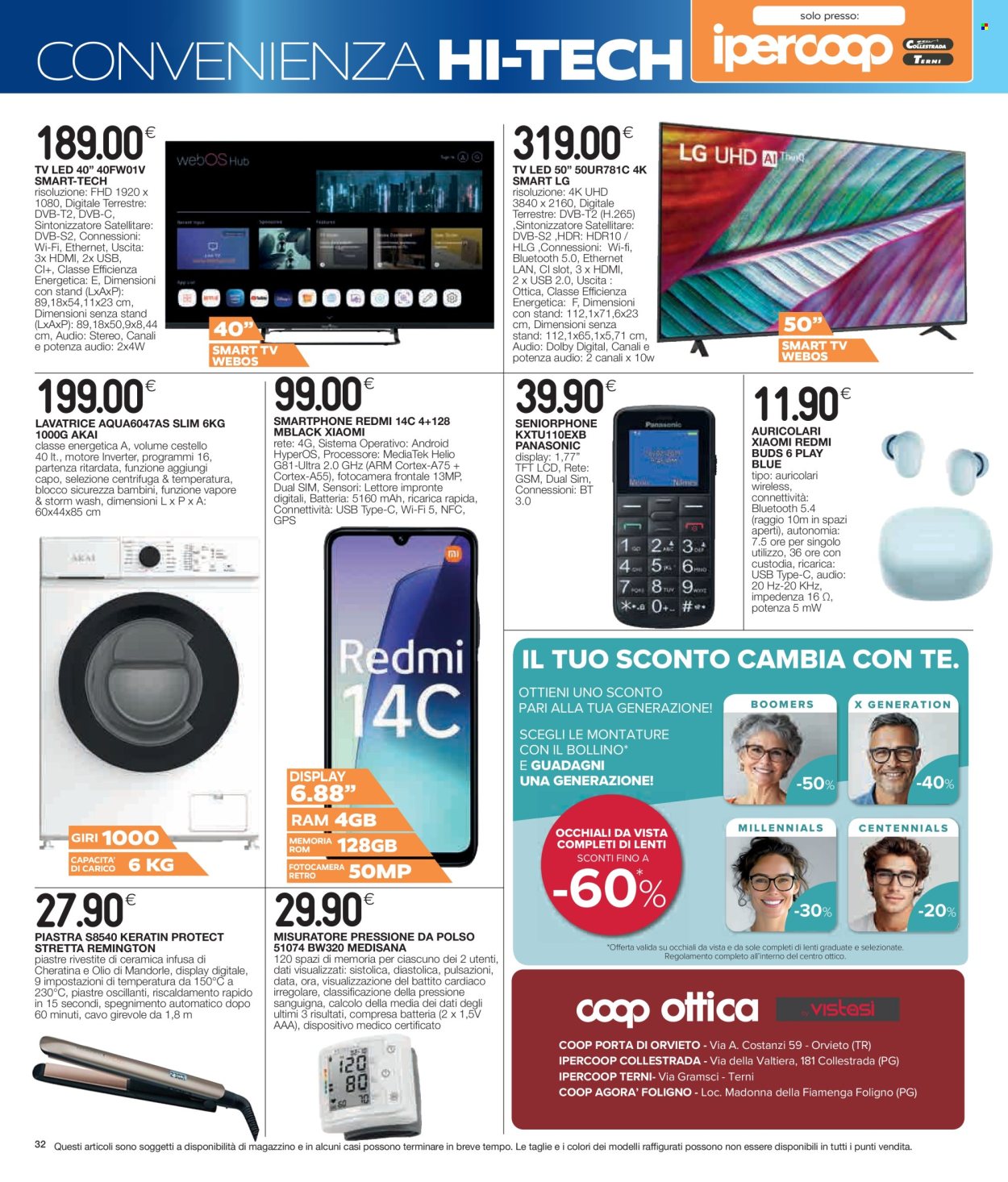 Volantino Coop - 22/5/2025 - 4/6/2025. Pagina 1
