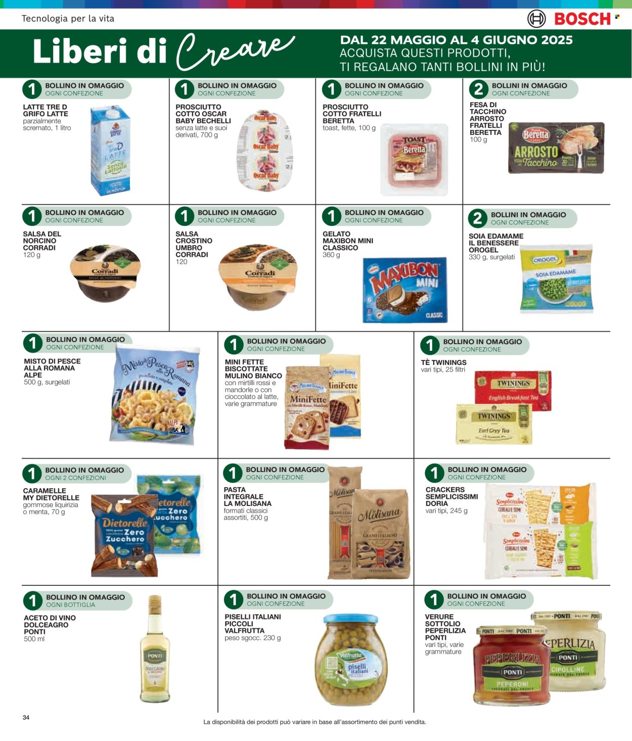 Volantino Coop - 22/5/2025 - 4/6/2025. Pagina 1