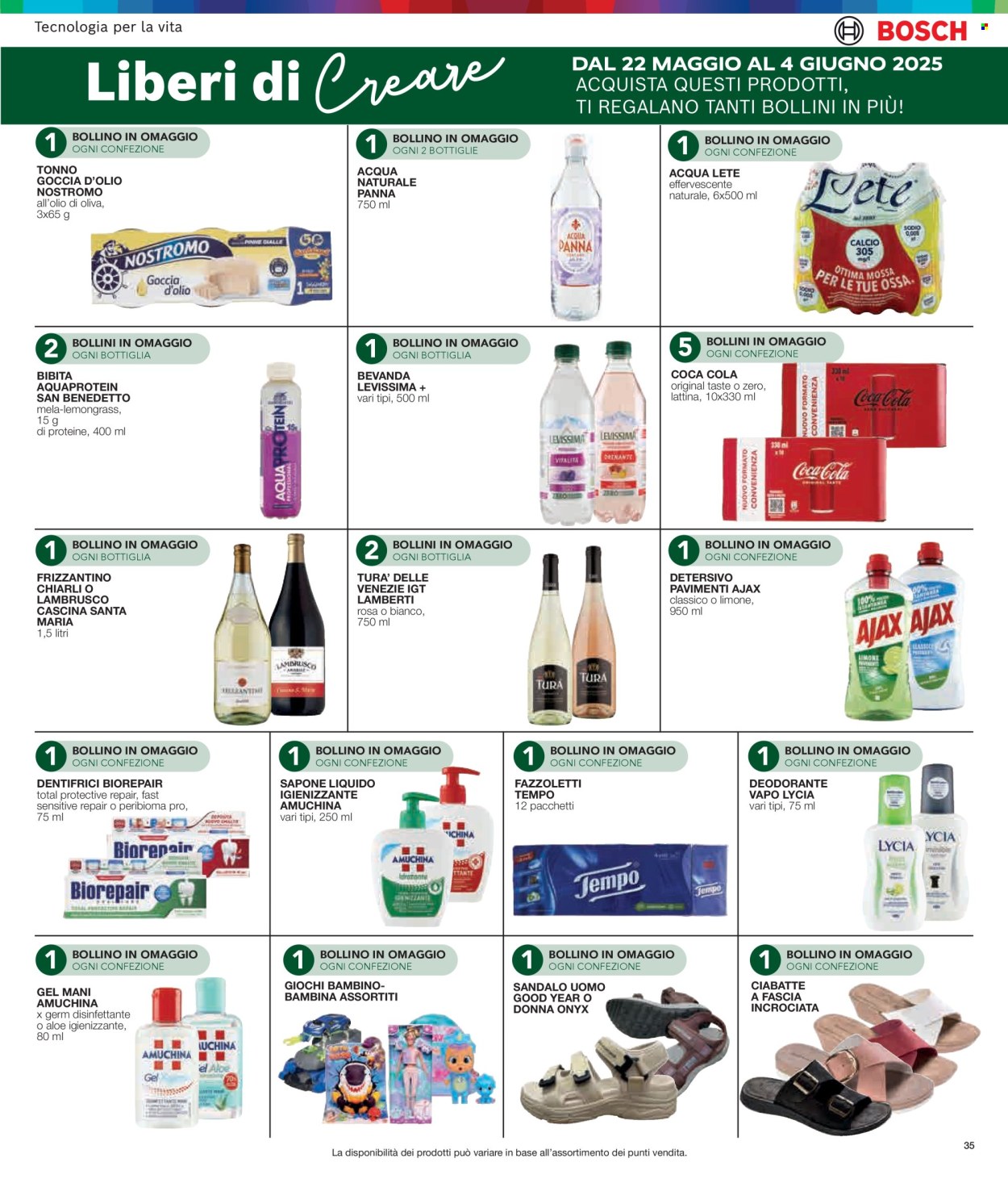 Volantino Coop - 22/5/2025 - 4/6/2025. Pagina 1