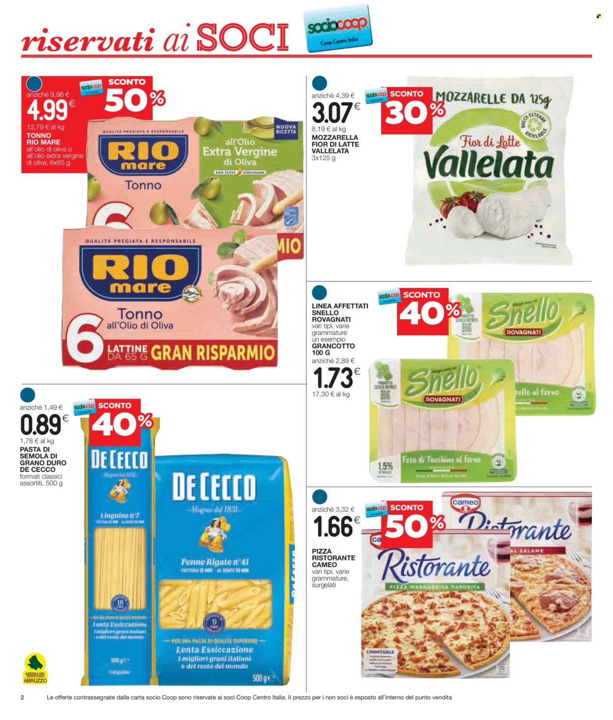 Leták Coop - 22.5.2025 - 4.6.2025. Strana 2