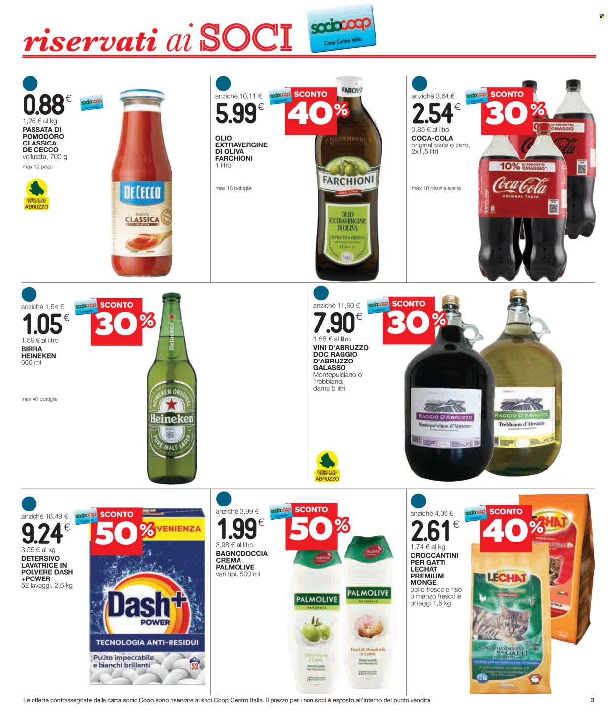 Leták Coop - 22.5.2025 - 4.6.2025. Strana 3