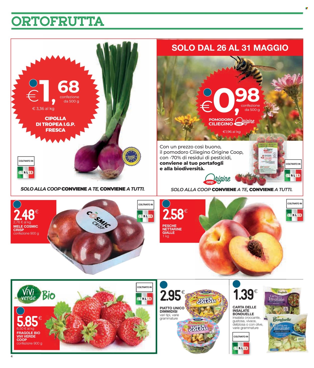 Leták Coop - 22.5.2025 - 4.6.2025. Strana 4