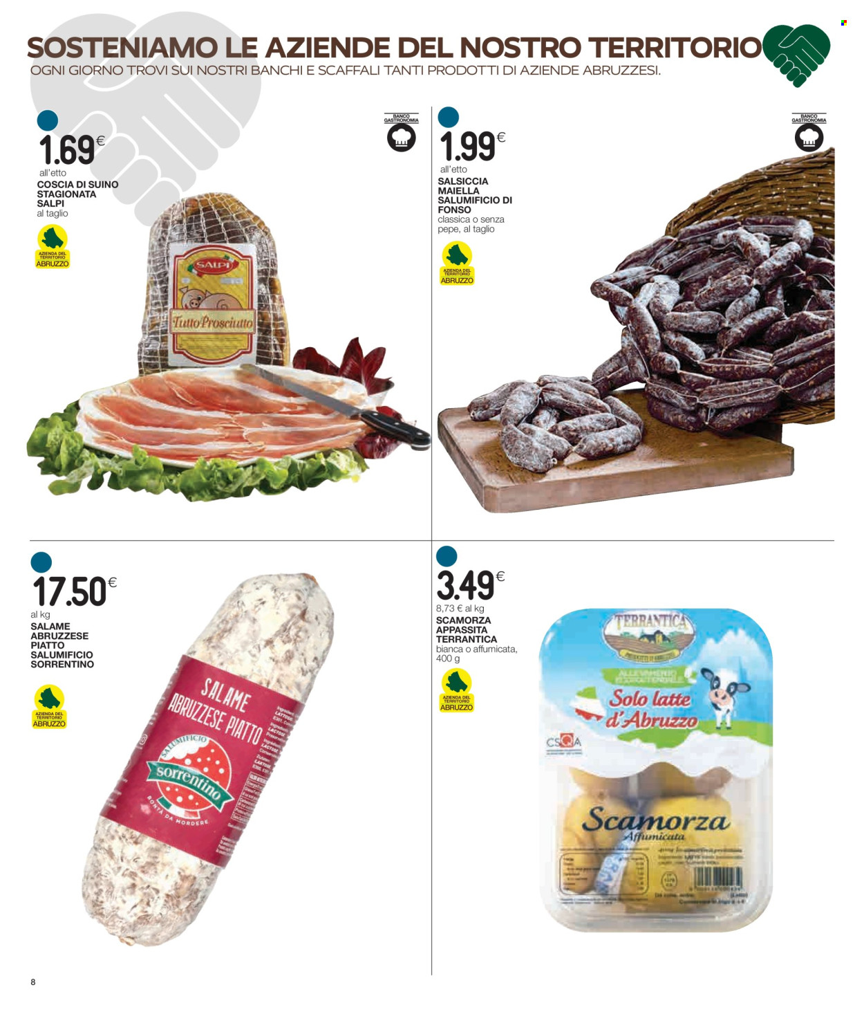 Leták Coop - 22.5.2025 - 4.6.2025. Strana 8