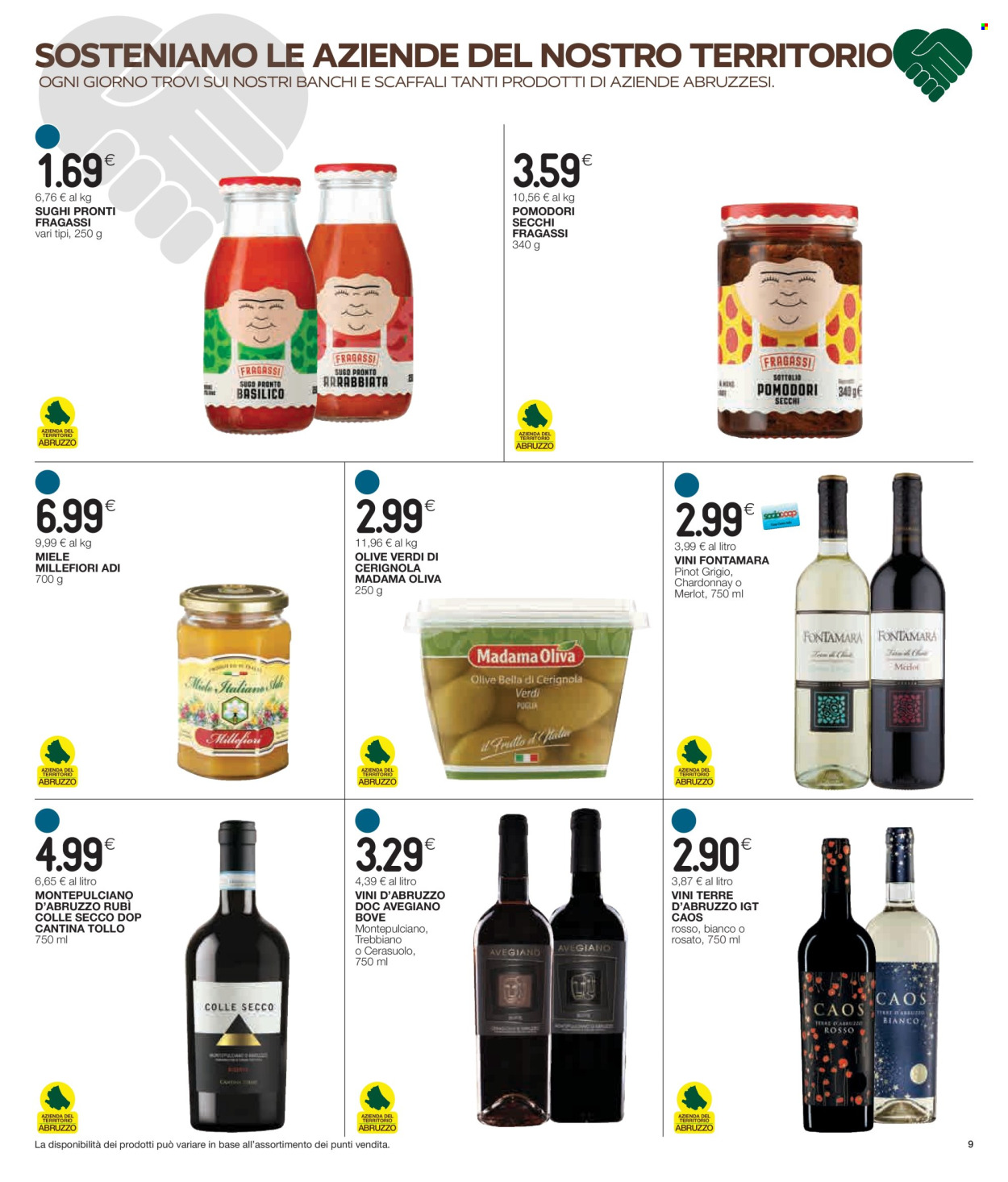 Volantino Coop - 22/5/2025 - 4/6/2025. Pagina 9