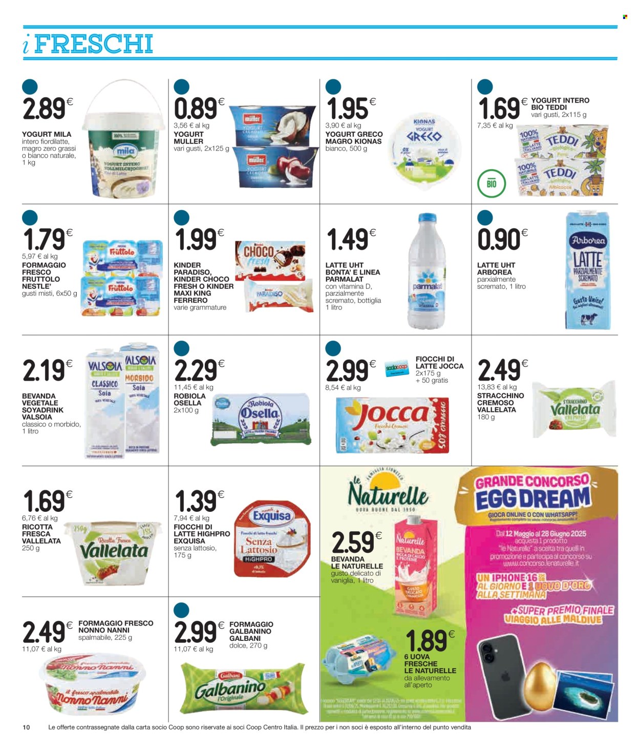 Volantino Coop - 22/5/2025 - 4/6/2025. Pagina 10