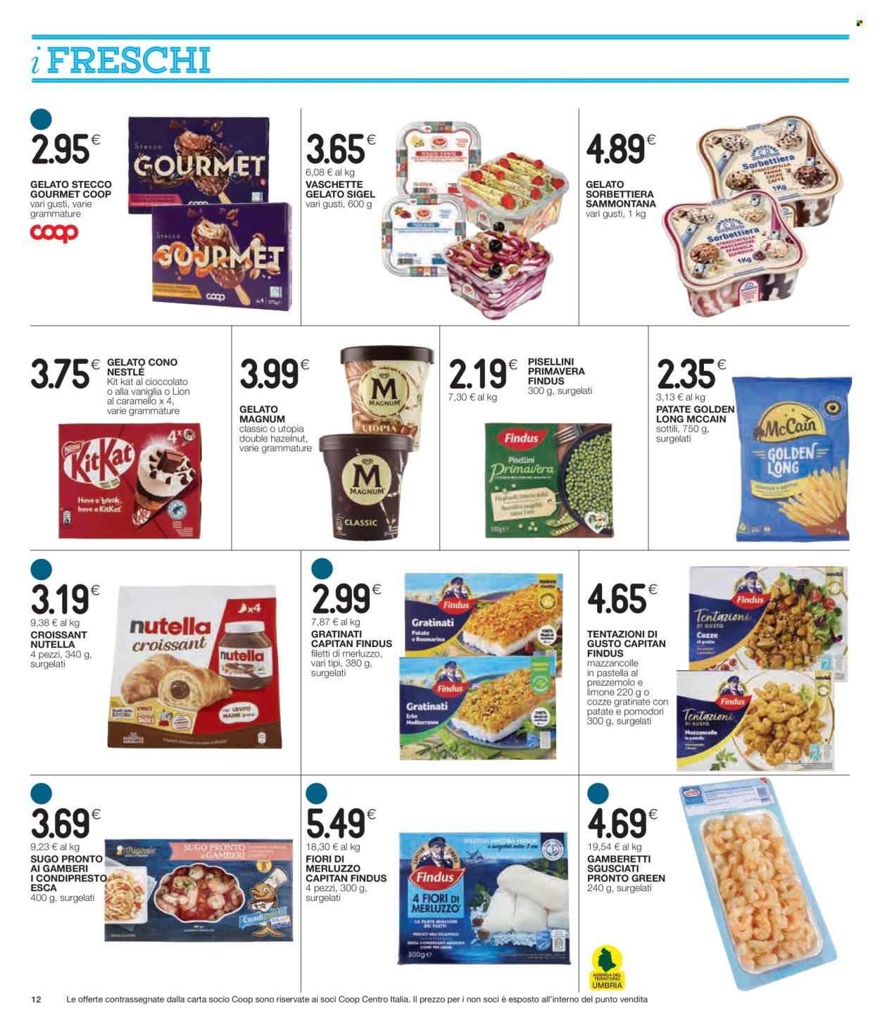 Leták Coop - 22.5.2025 - 4.6.2025. Strana 12