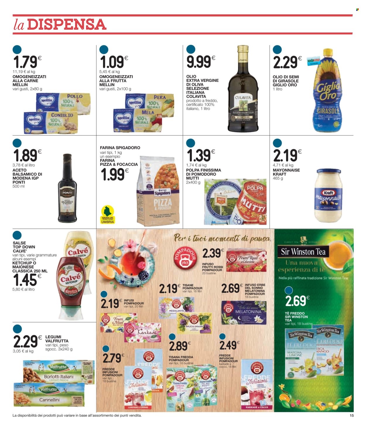 Leták Coop - 22.5.2025 - 4.6.2025. Strana 15