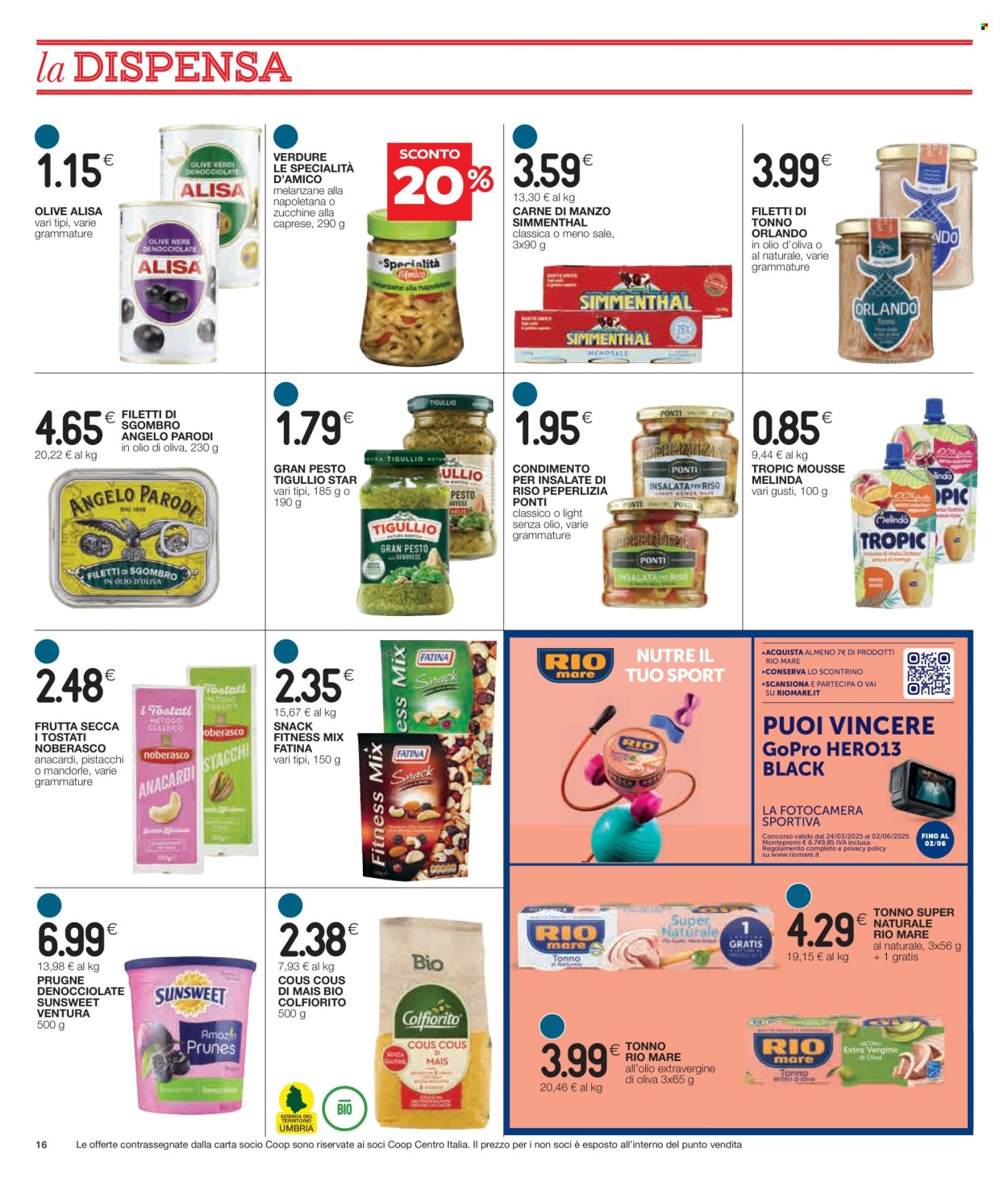 Volantino Coop - 22/5/2025 - 4/6/2025. Pagina 16