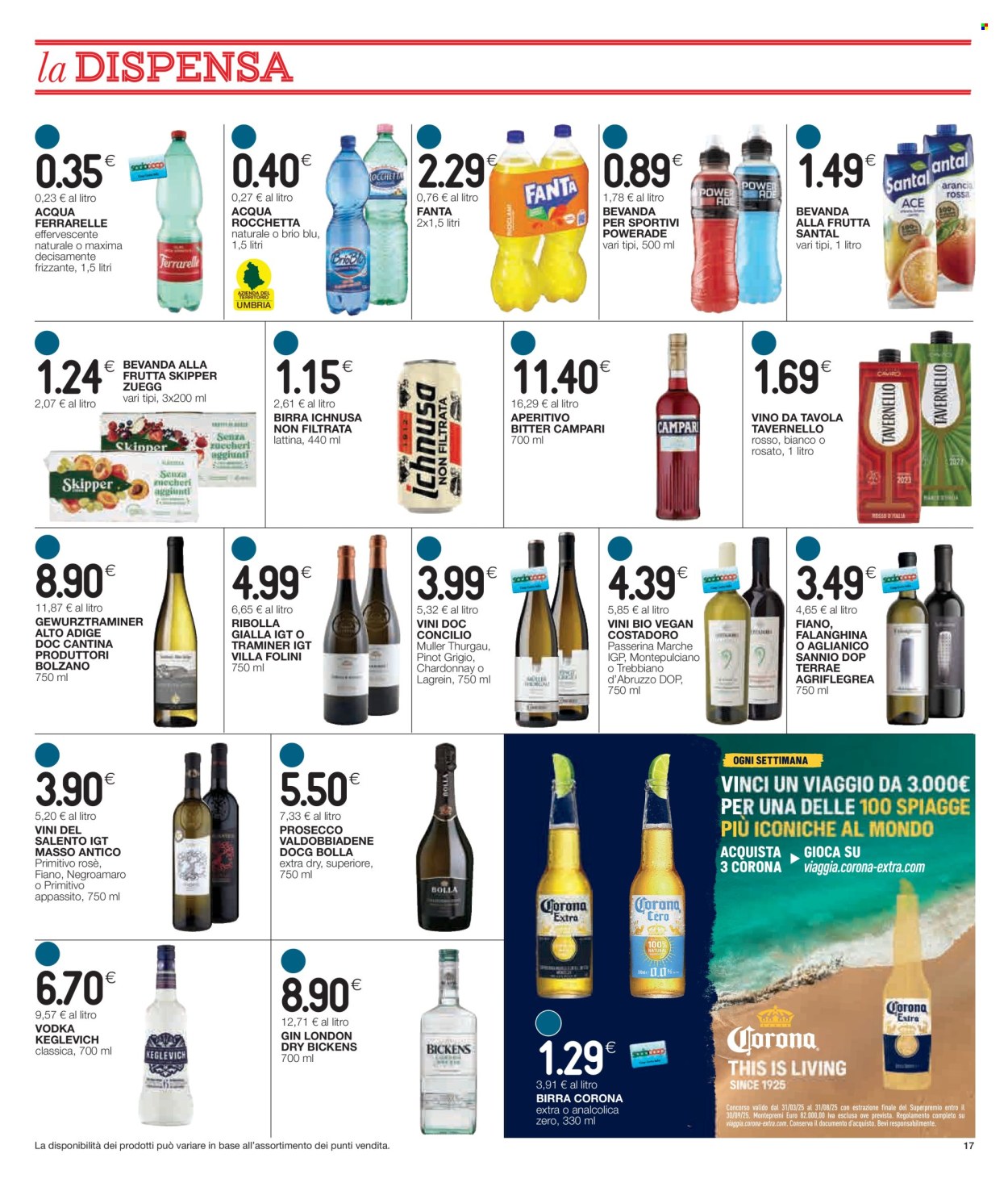 Leták Coop - 22.5.2025 - 4.6.2025. Strana 17