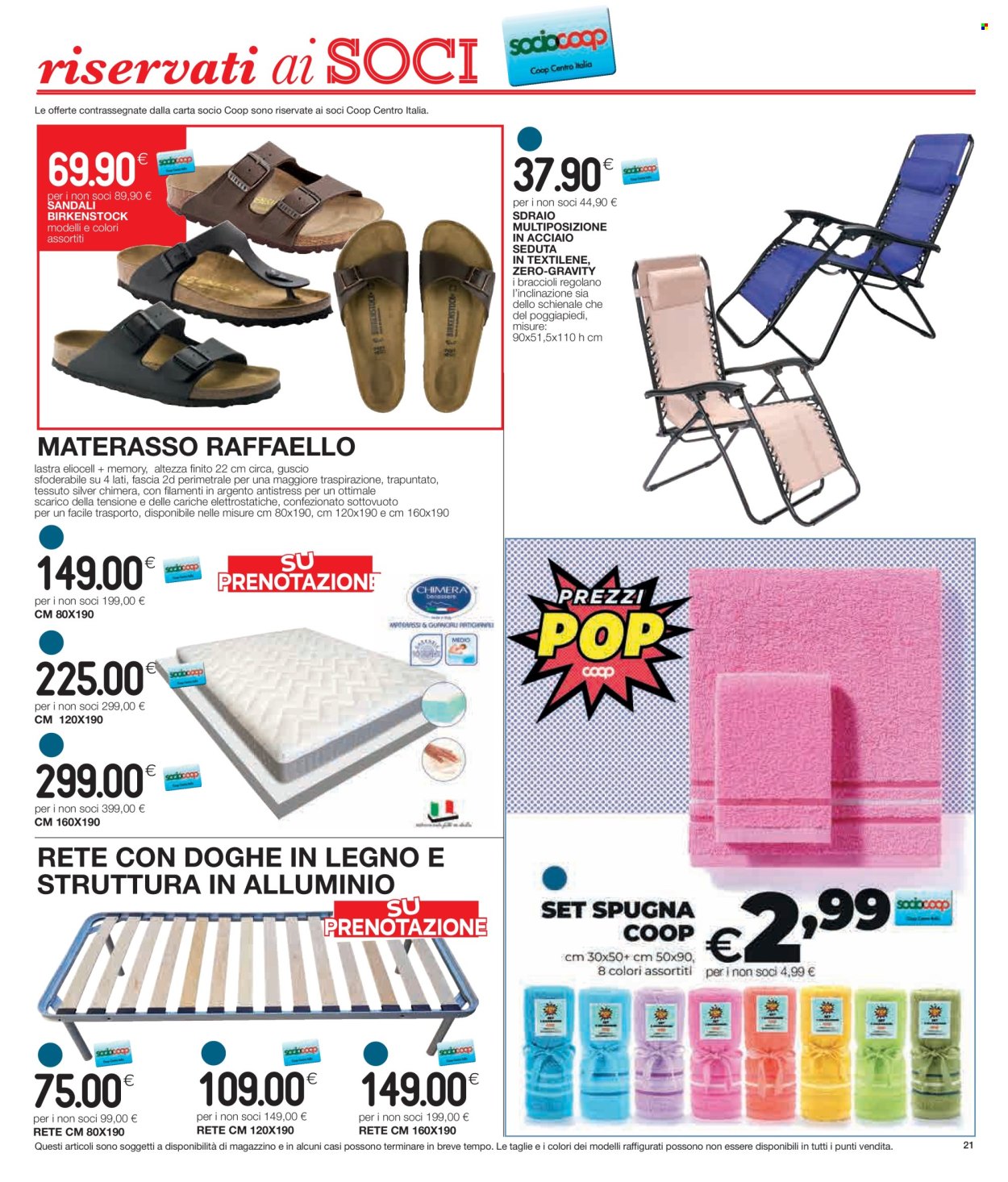 Volantino Coop - 22/5/2025 - 4/6/2025. Pagina 21
