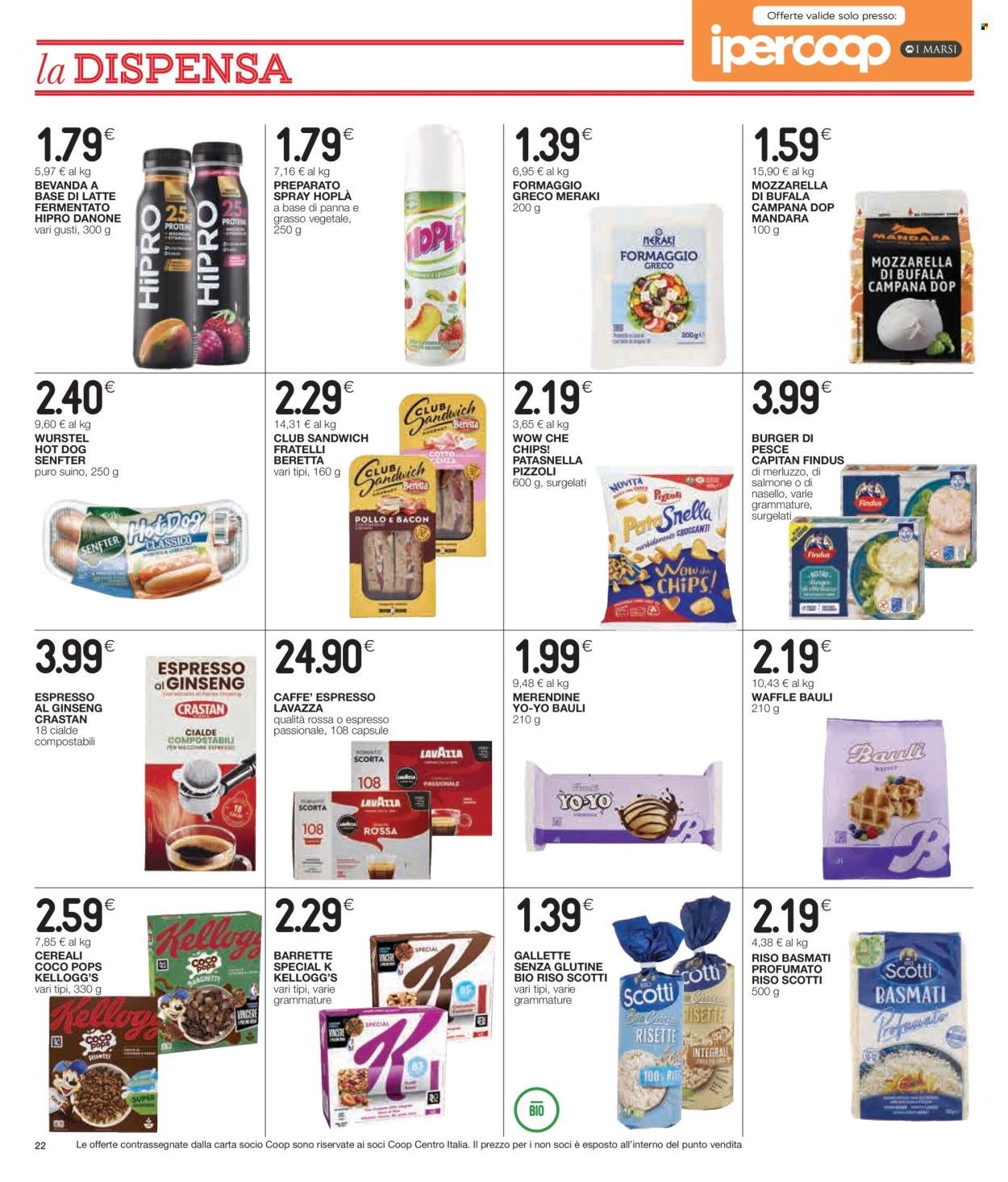 Volantino Coop - 22/5/2025 - 4/6/2025. Pagina 22