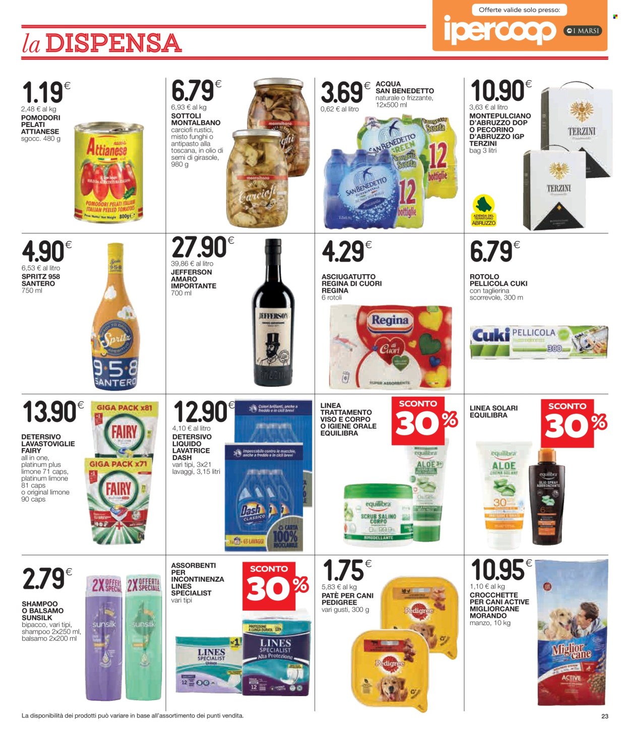 Leták Coop - 22.5.2025 - 4.6.2025. Strana 23