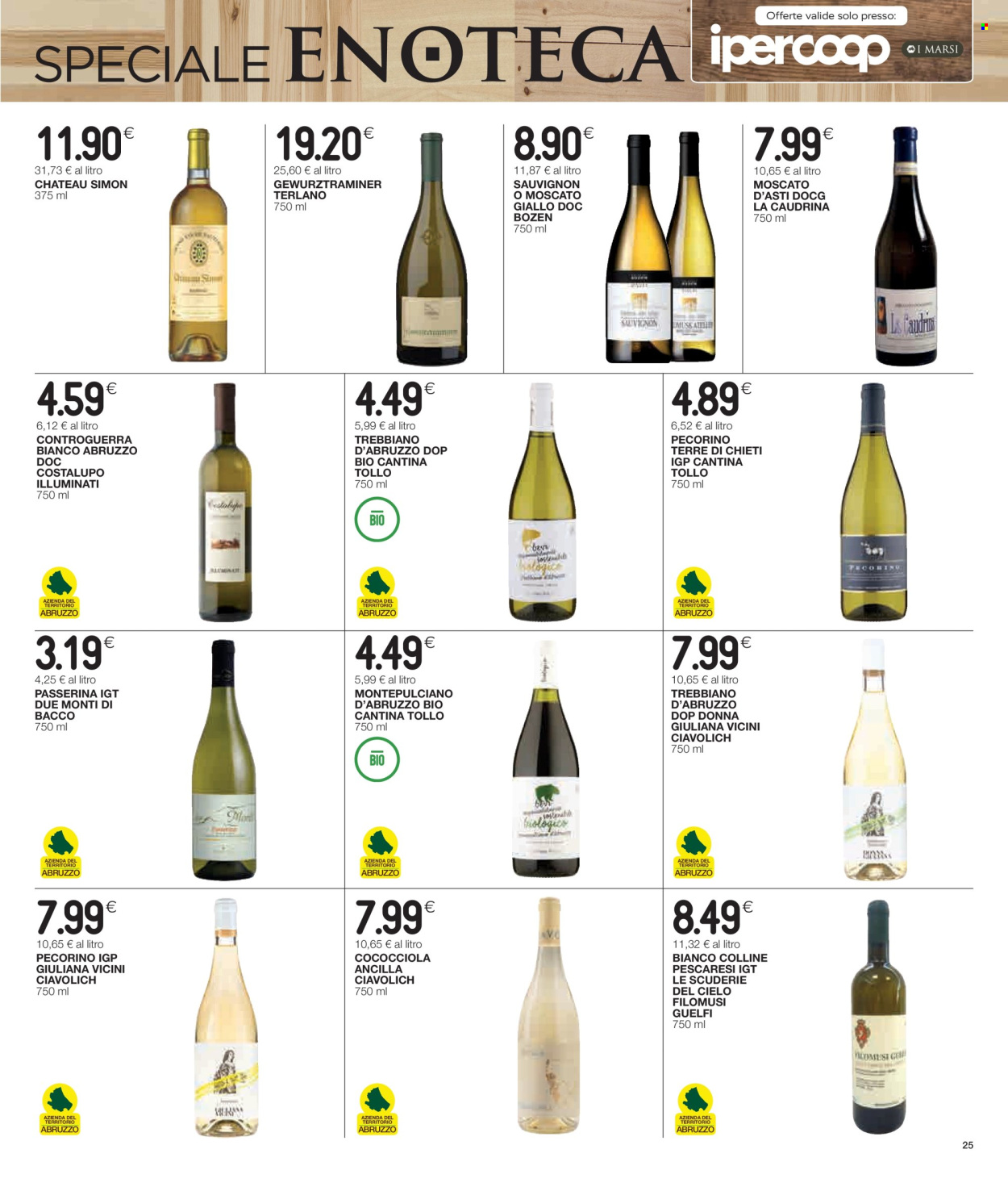 Volantino Coop - 22/5/2025 - 4/6/2025. Pagina 25